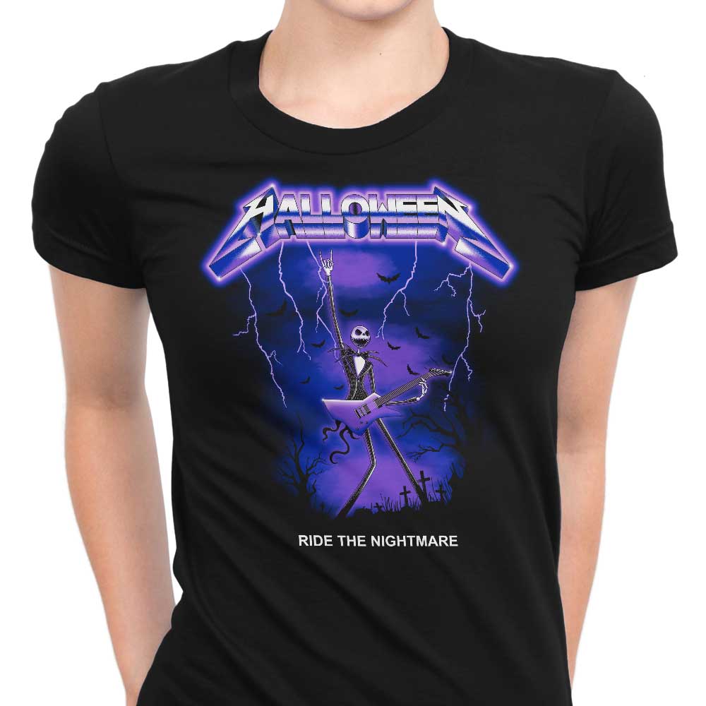 Ride the Nightmare Women's Apparel - Adult & Kids T-Shirts, Sweatshirts & Hoodies apparel design preview 1