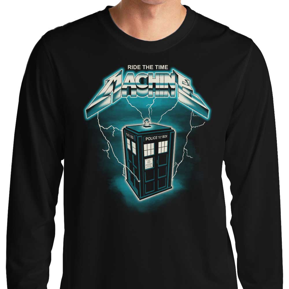 Ride the Time Machine - Adult & Kids T-Shirts, Sweatshirts & Hoodies apparel design preview 1