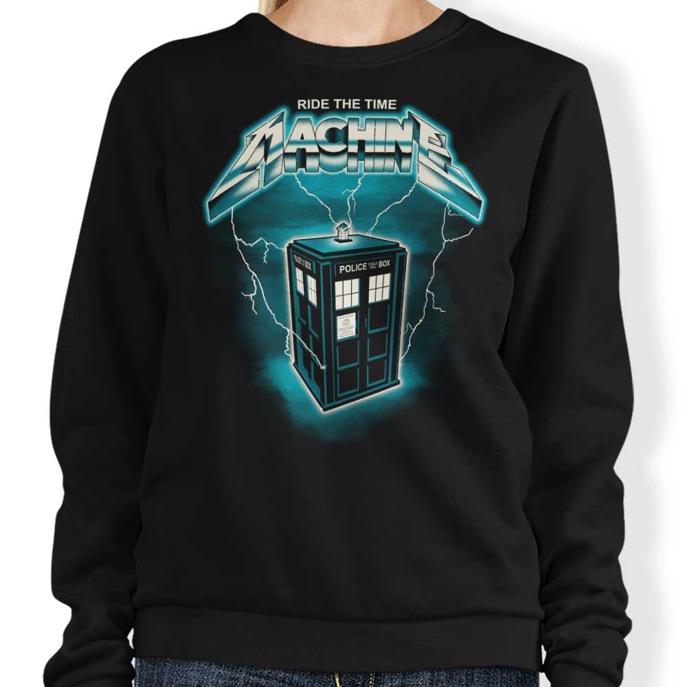 Ride the Time Machine - Adult & Kids T-Shirts, Sweatshirts & Hoodies apparel design preview 1