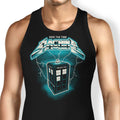 Ride the Time Machine Tank Top - Adult & Kids T-Shirts, Sweatshirts & Hoodies apparel design preview 1
