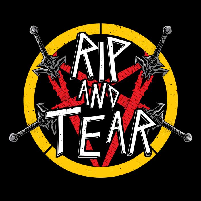 Rip and Tear Men's Apparel - Adult & Kids T-Shirts, Sweatshirts & Hoodies apparel design preview 2