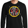 Rip and Tear - Adult & Kids T-Shirts, Sweatshirts & Hoodies apparel design preview 1