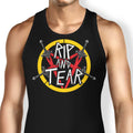 Rip and Tear Tank Top - Adult & Kids T-Shirts, Sweatshirts & Hoodies apparel design preview 1