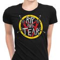 Rip and Tear Women's Apparel - Adult & Kids T-Shirts, Sweatshirts & Hoodies apparel design preview 1