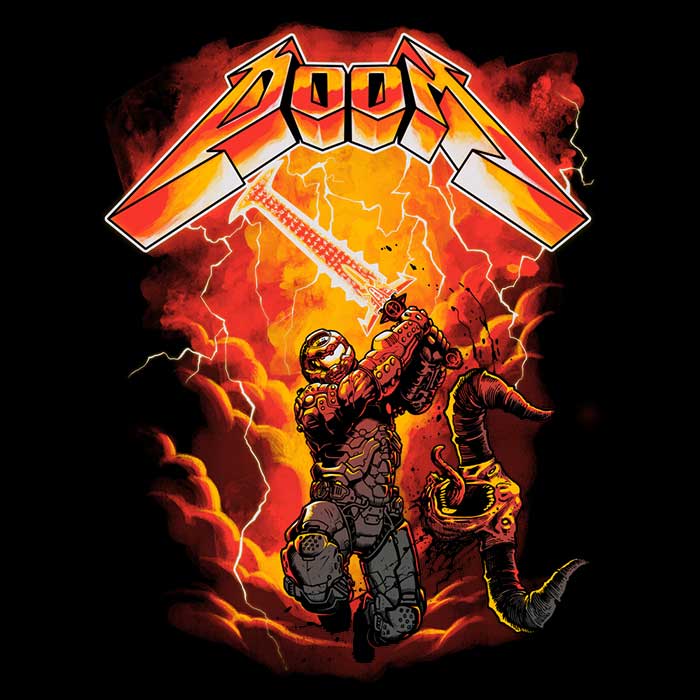 Rip the Demon Women's Apparel - Adult & Kids T-Shirts, Sweatshirts & Hoodies apparel design preview 2