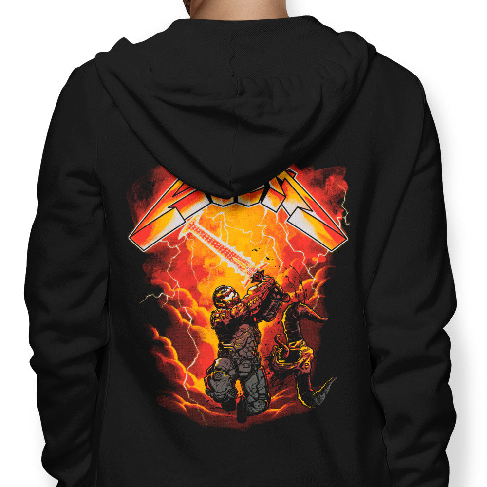 Rip the Demon - Adult & Kids T-Shirts, Sweatshirts & Hoodies apparel design preview 1