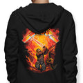 Rip the Demon - Adult & Kids T-Shirts, Sweatshirts & Hoodies apparel design preview 1