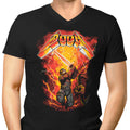 Rip the Demon Men's V-Neck - Adult & Kids T-Shirts, Sweatshirts & Hoodies apparel design preview 1