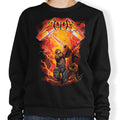 Rip the Demon - Adult & Kids T-Shirts, Sweatshirts & Hoodies apparel design preview 1