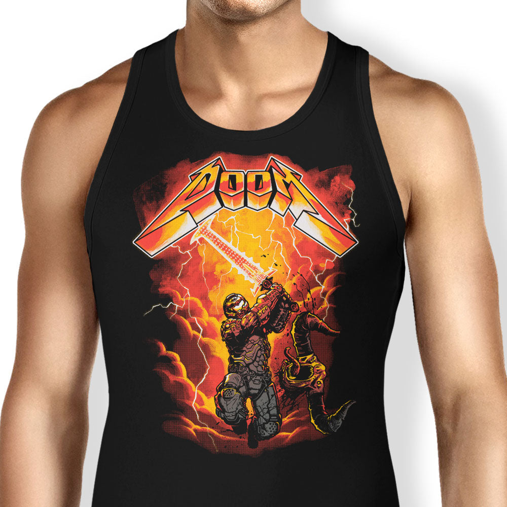 Rip the Demon Tank Top - Adult & Kids T-Shirts, Sweatshirts & Hoodies apparel design preview 1