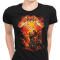 Rip the Demon Women's Apparel - Adult & Kids T-Shirts, Sweatshirts & Hoodies apparel design preview 1