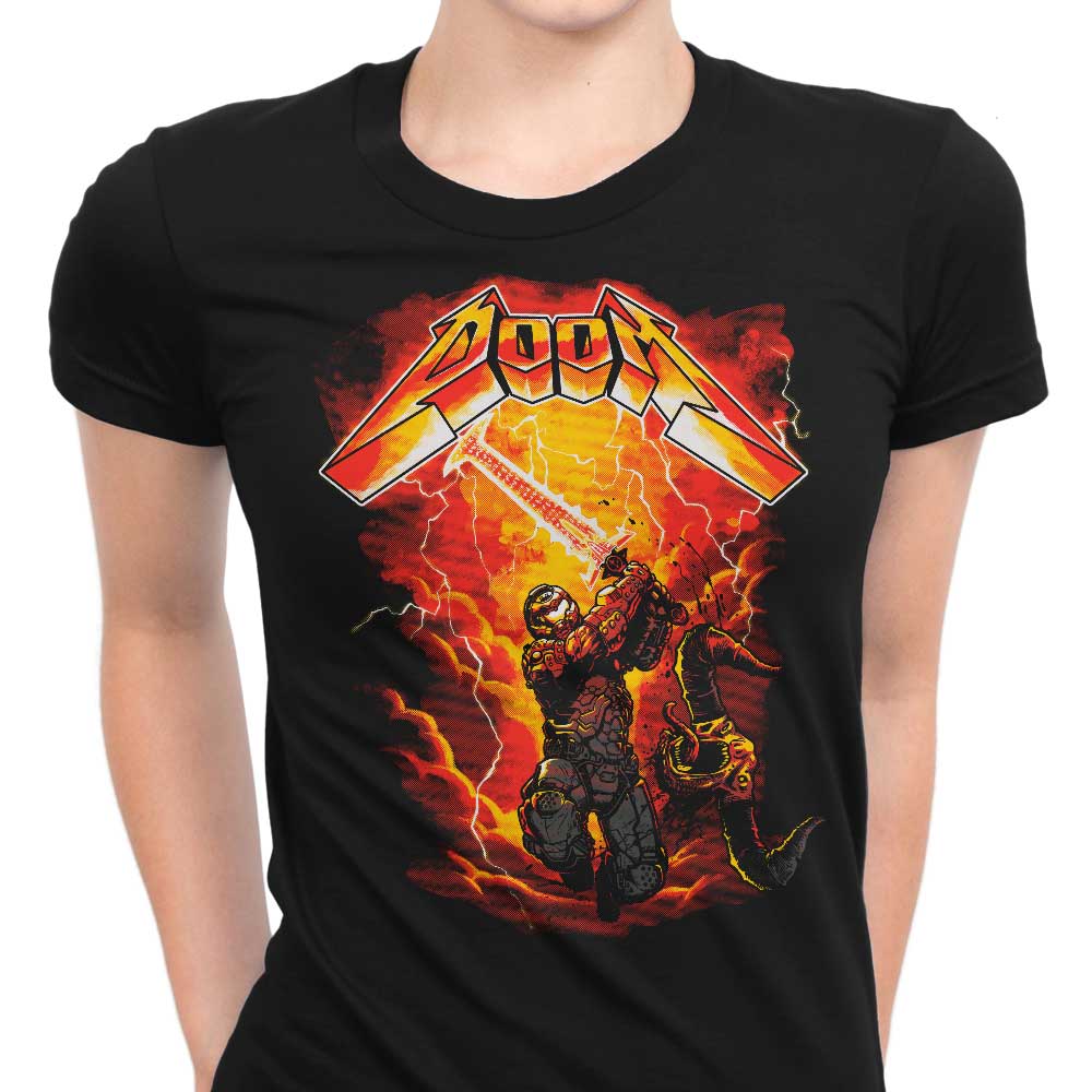 Rip the Demon Women's Apparel - Adult & Kids T-Shirts, Sweatshirts & Hoodies apparel design preview 1
