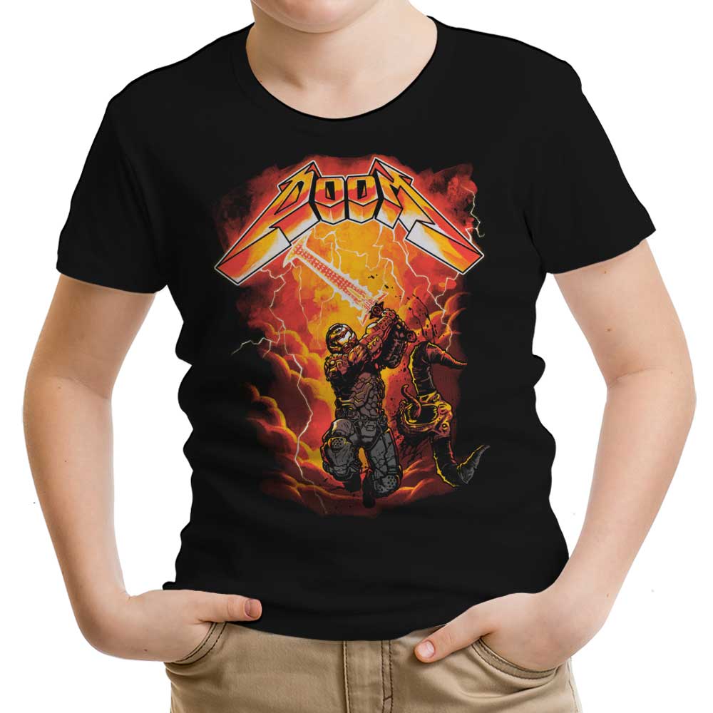 Rip the Demon Youth Apparel - Adult & Kids T-Shirts, Sweatshirts & Hoodies apparel design preview 1
