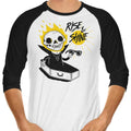 Rise and Shine 3/4 Sleeve Raglan - Adult & Kids T-Shirts, Sweatshirts & Hoodies apparel design preview 1