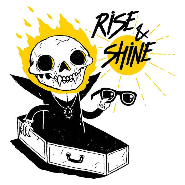 Rise and Shine Men's Apparel - Adult & Kids T-Shirts, Sweatshirts & Hoodies apparel design preview 2