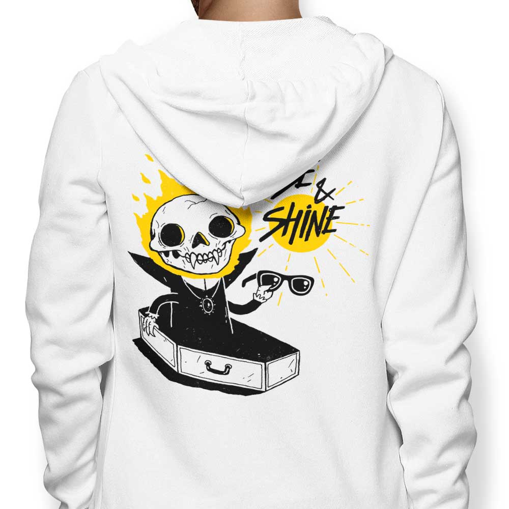 Rise and Shine - Adult & Kids T-Shirts, Sweatshirts & Hoodies apparel design preview 1