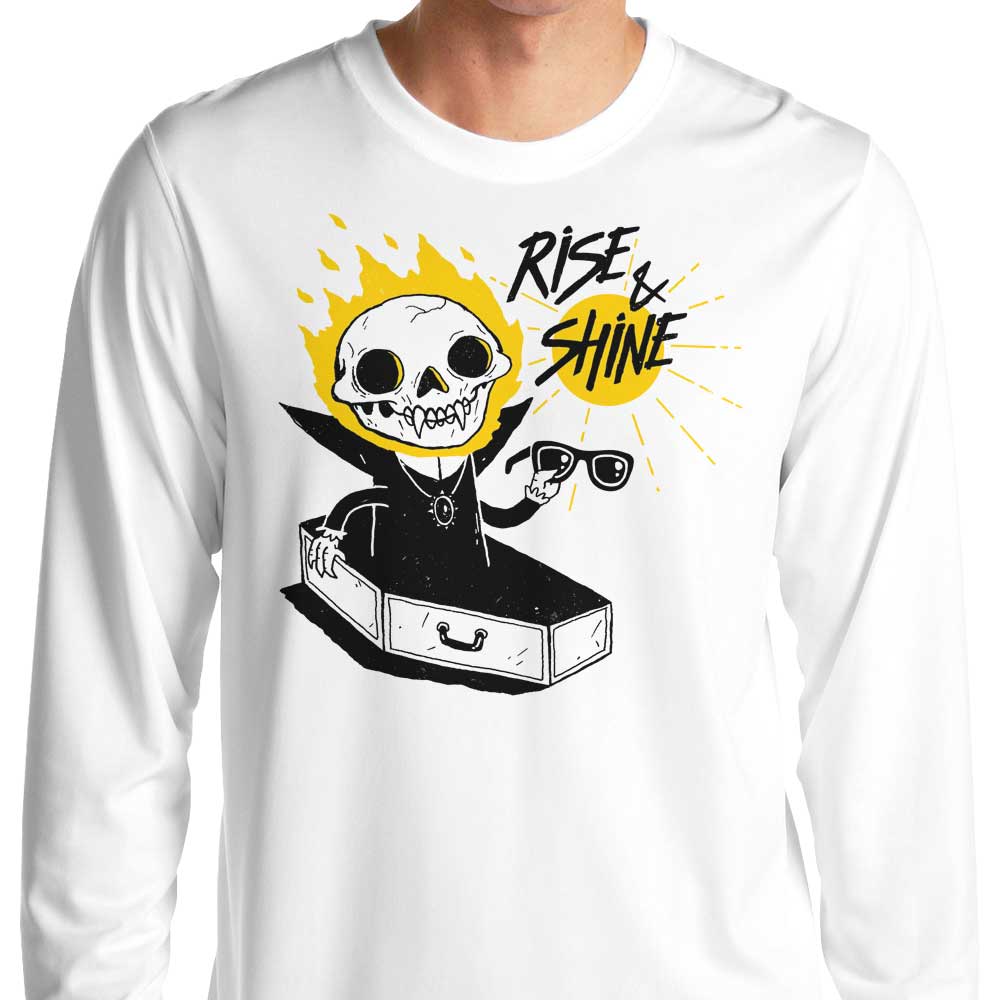 Rise and Shine - Adult & Kids T-Shirts, Sweatshirts & Hoodies apparel design preview 1