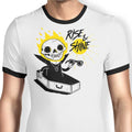 Rise and Shine Ringer - Adult & Kids T-Shirts, Sweatshirts & Hoodies apparel design preview 1