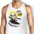 Rise and Shine Tank Top - Adult & Kids T-Shirts, Sweatshirts & Hoodies apparel design preview 1