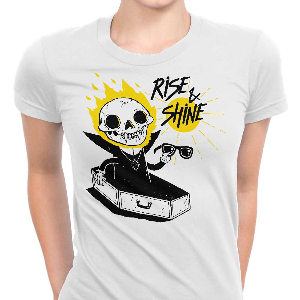 Rise and Shine Women's Apparel - Adult & Kids T-Shirts, Sweatshirts & Hoodies apparel design preview 1
