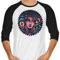 Rise From the Darkness 3/4 Sleeve Raglan - Adult & Kids T-Shirts, Sweatshirts & Hoodies apparel design preview 1