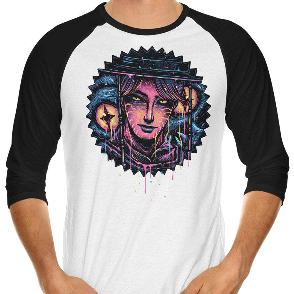 Rise From the Darkness 3/4 Sleeve Raglan - Adult & Kids T-Shirts, Sweatshirts & Hoodies apparel design preview 1