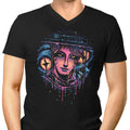 Rise From the Darkness Men's V-Neck - Adult & Kids T-Shirts, Sweatshirts & Hoodies apparel design preview 1