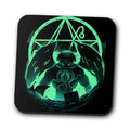 Rise of Cthulhu Coasters - Adult & Kids T-Shirts, Sweatshirts & Hoodies apparel design preview 1