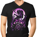 Rise of the Xeno Queen Men's V-Neck - Adult & Kids T-Shirts, Sweatshirts & Hoodies apparel design preview 1