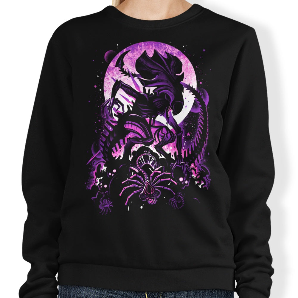Rise of the Xeno Queen - Adult & Kids T-Shirts, Sweatshirts & Hoodies apparel design preview 1