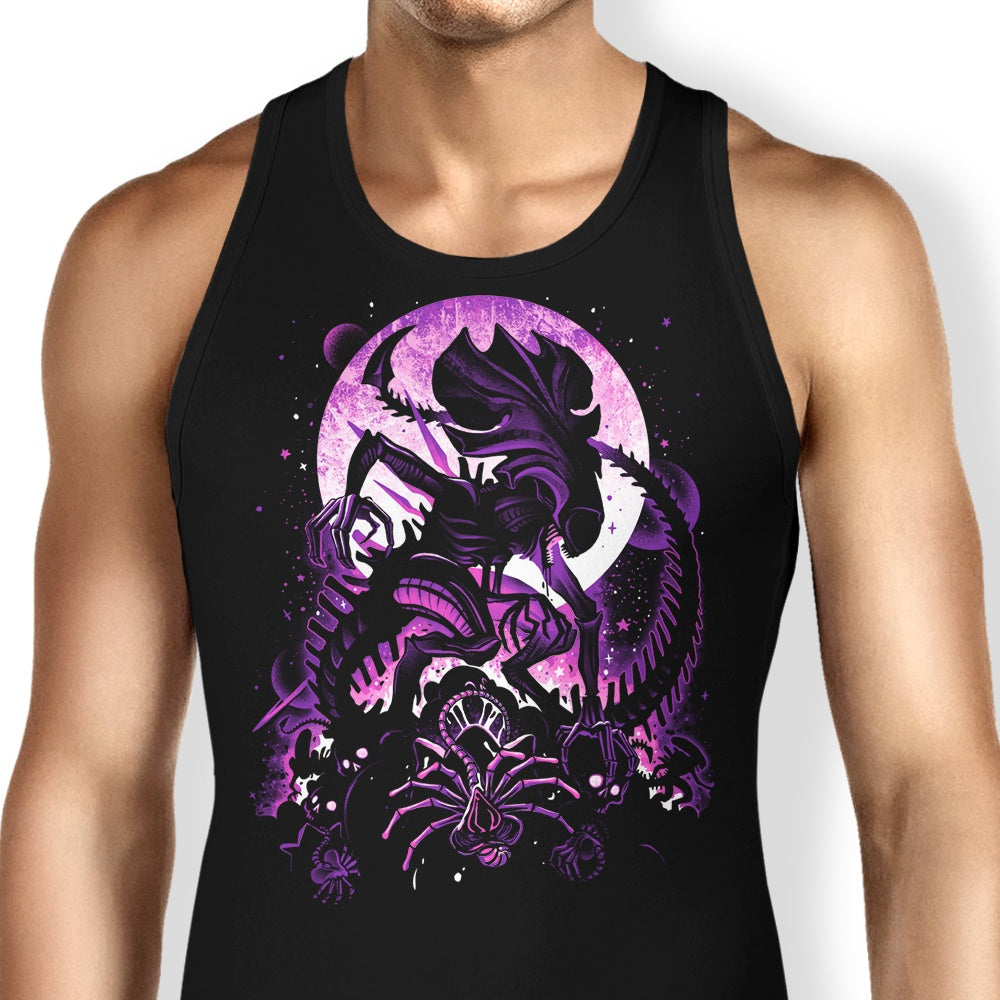 Rise of the Xeno Queen Tank Top - Adult & Kids T-Shirts, Sweatshirts & Hoodies apparel design preview 1