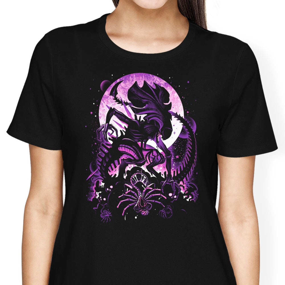 Rise of the Xeno Queen Women's Apparel - Adult & Kids T-Shirts, Sweatshirts & Hoodies apparel design preview 1