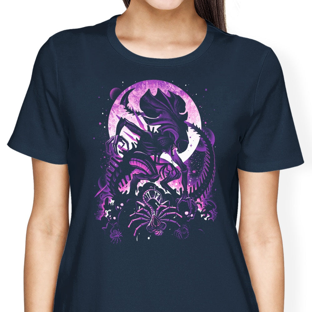 Rise of the Xeno Queen Women's Apparel - Adult & Kids T-Shirts, Sweatshirts & Hoodies apparel design preview 2