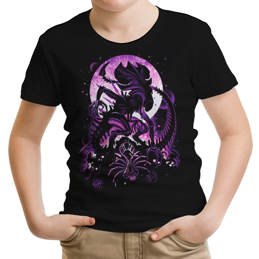 Rise of the Xeno Queen Youth Apparel - Adult & Kids T-Shirts, Sweatshirts & Hoodies apparel design preview 1
