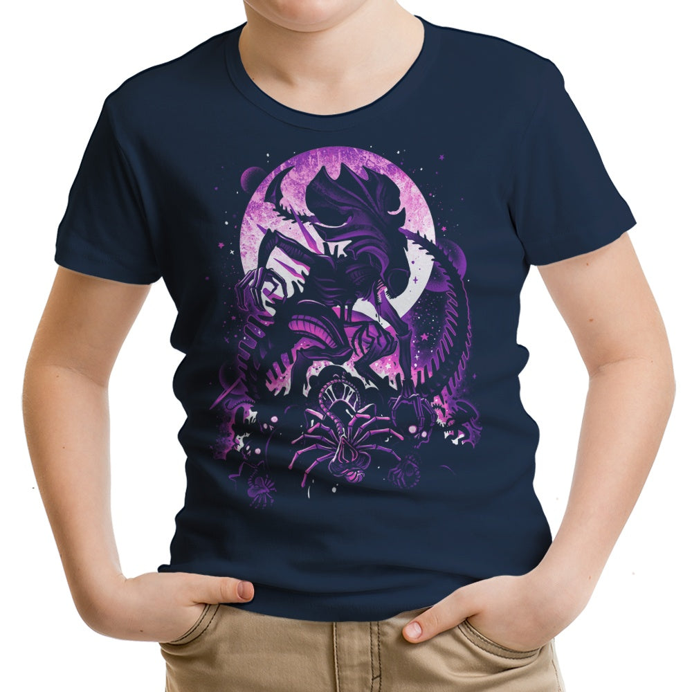 Rise of the Xeno Queen Youth Apparel - Adult & Kids T-Shirts, Sweatshirts & Hoodies apparel design preview 2