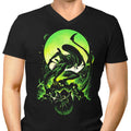Rise of Xeno Men's V-Neck - Adult & Kids T-Shirts, Sweatshirts & Hoodies apparel design preview 1