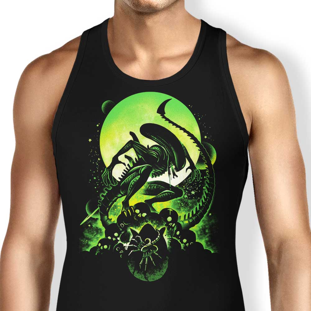 Rise of Xeno Tank Top - Adult & Kids T-Shirts, Sweatshirts & Hoodies apparel design preview 1