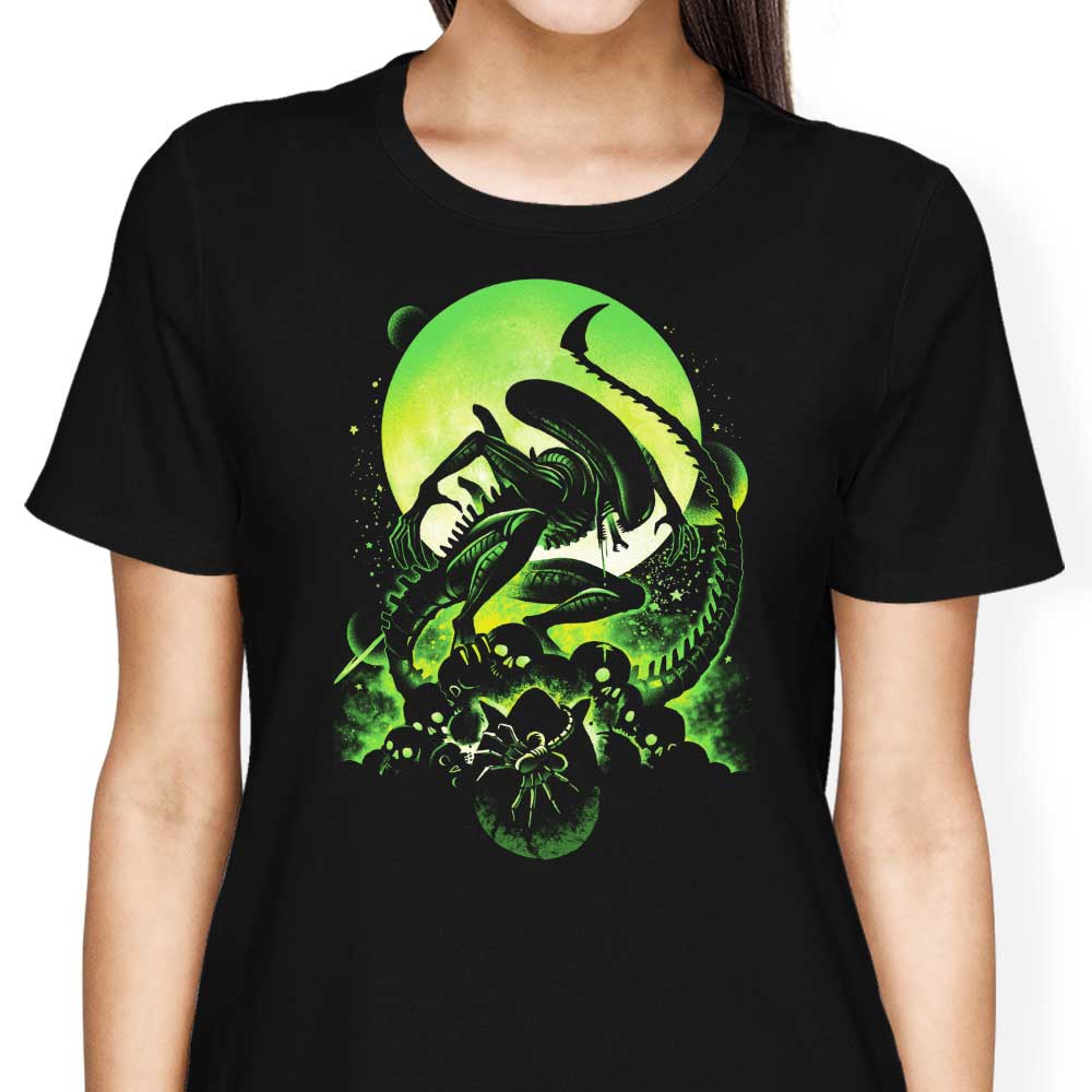Rise of Xeno Women's Apparel - Adult & Kids T-Shirts, Sweatshirts & Hoodies apparel design preview 1