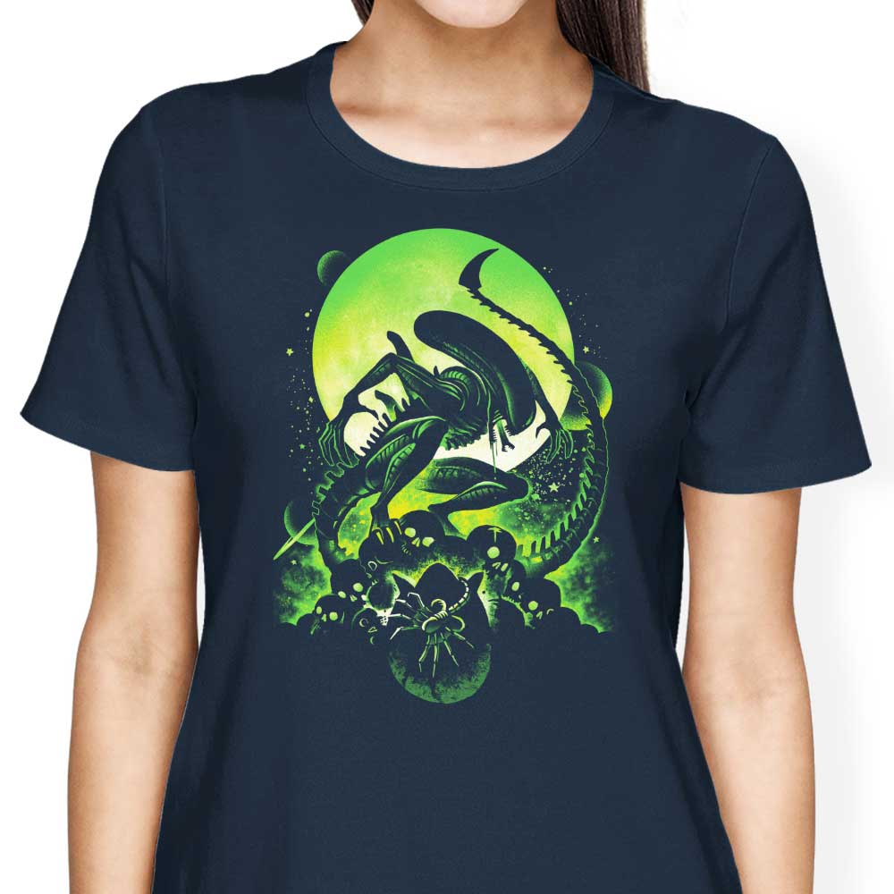 Rise of Xeno Women's Apparel - Adult & Kids T-Shirts, Sweatshirts & Hoodies apparel design preview 2
