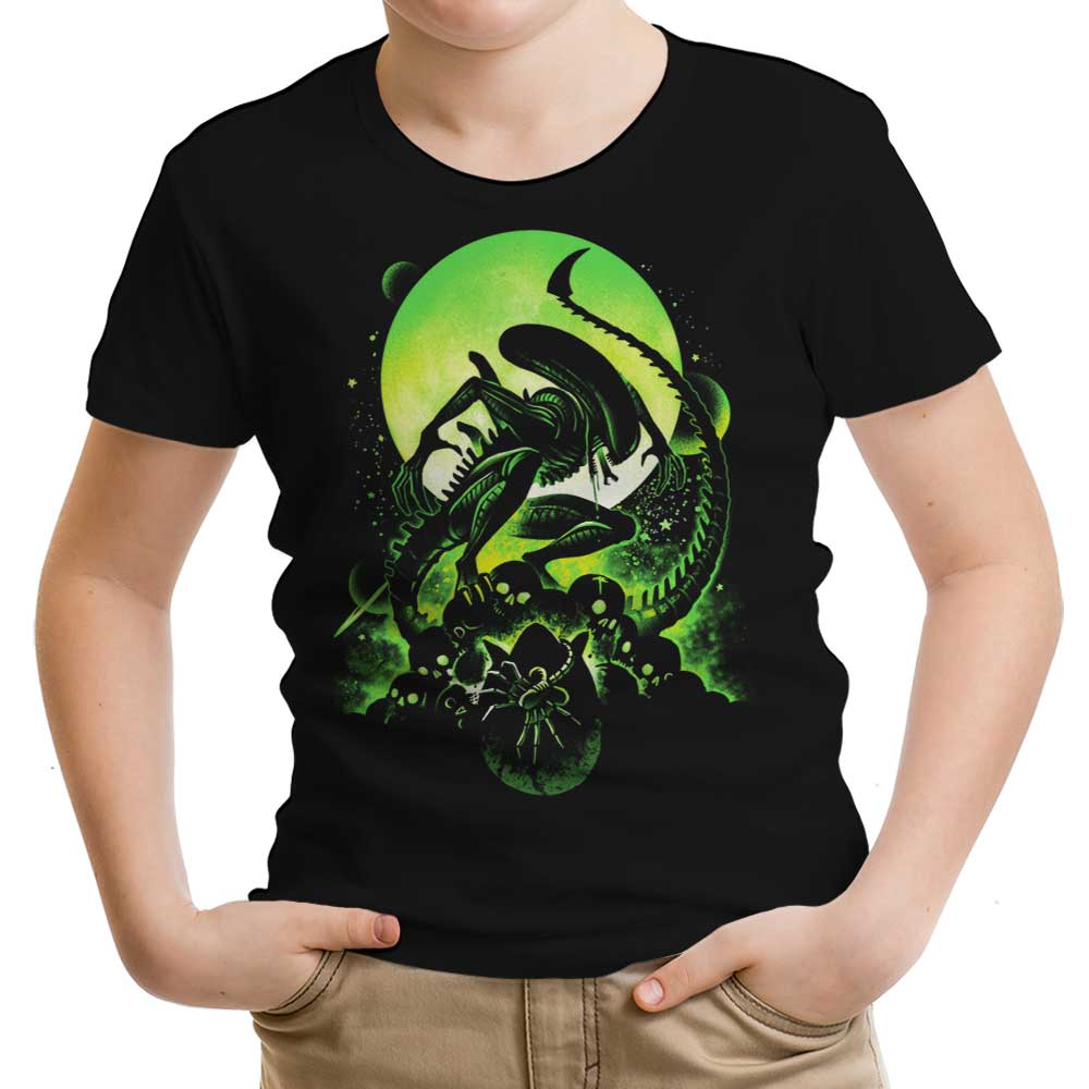 Rise of Xeno Youth Apparel - Adult & Kids T-Shirts, Sweatshirts & Hoodies apparel design preview 1