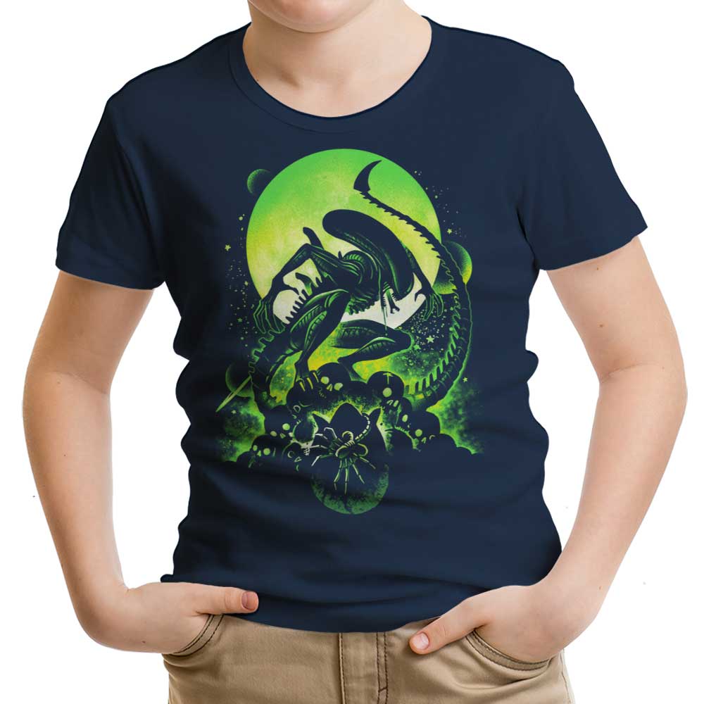 Rise of Xeno Youth Apparel - Adult & Kids T-Shirts, Sweatshirts & Hoodies apparel design preview 2