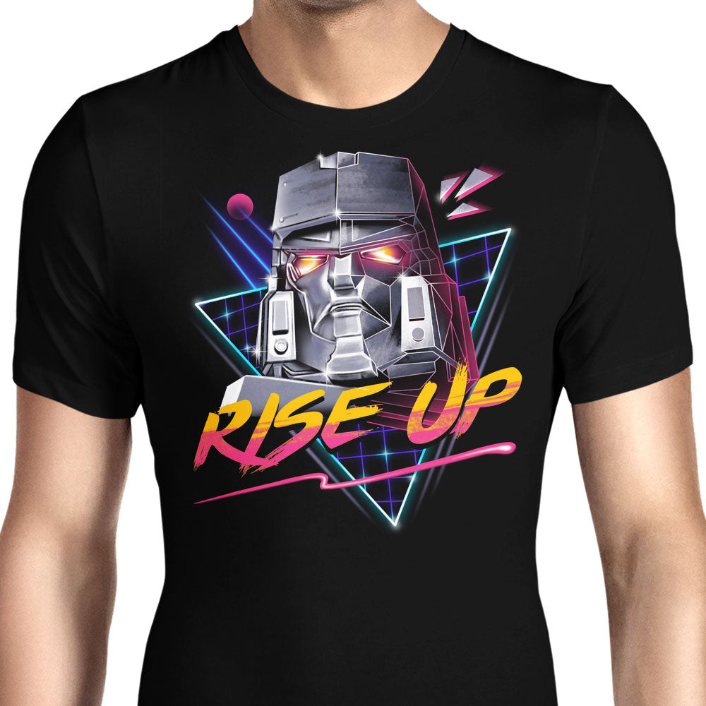 Rise Up Men's Apparel - Adult & Kids T-Shirts, Sweatshirts & Hoodies apparel design preview 1