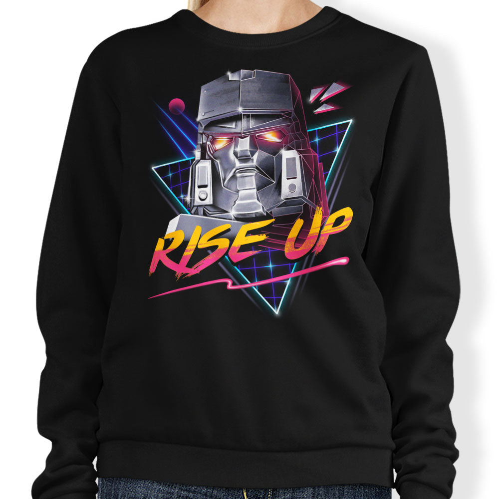 Rise Up - Adult & Kids T-Shirts, Sweatshirts & Hoodies apparel design preview 1