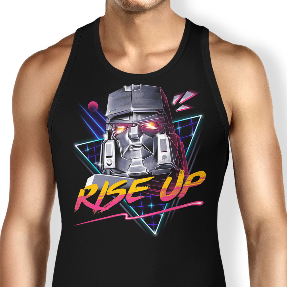 Rise Up Tank Top - Adult & Kids T-Shirts, Sweatshirts & Hoodies apparel design preview 1