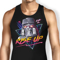 Rise Up Tank Top - Adult & Kids T-Shirts, Sweatshirts & Hoodies apparel design preview 1