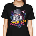Rise Up Women's Apparel - Adult & Kids T-Shirts, Sweatshirts & Hoodies apparel design preview 1