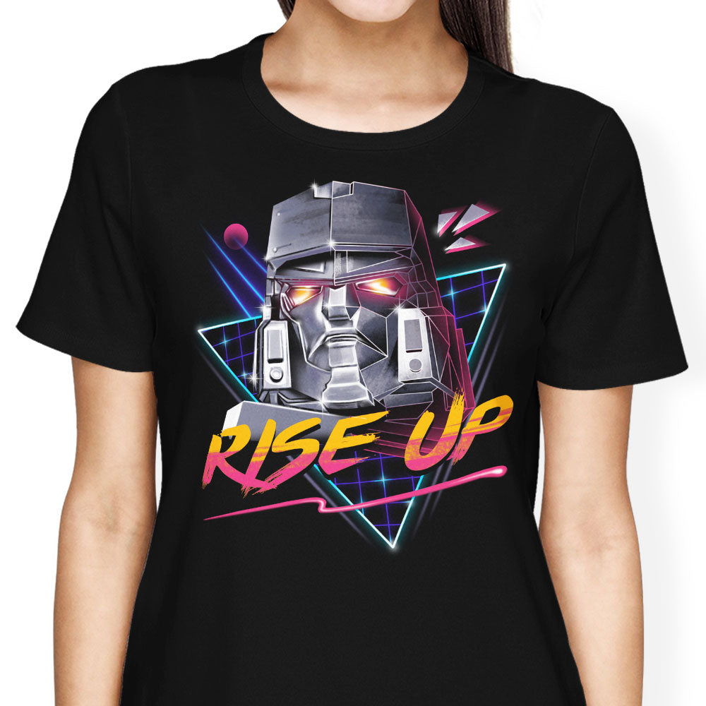 Rise Up Women's Apparel - Adult & Kids T-Shirts, Sweatshirts & Hoodies apparel design preview 1
