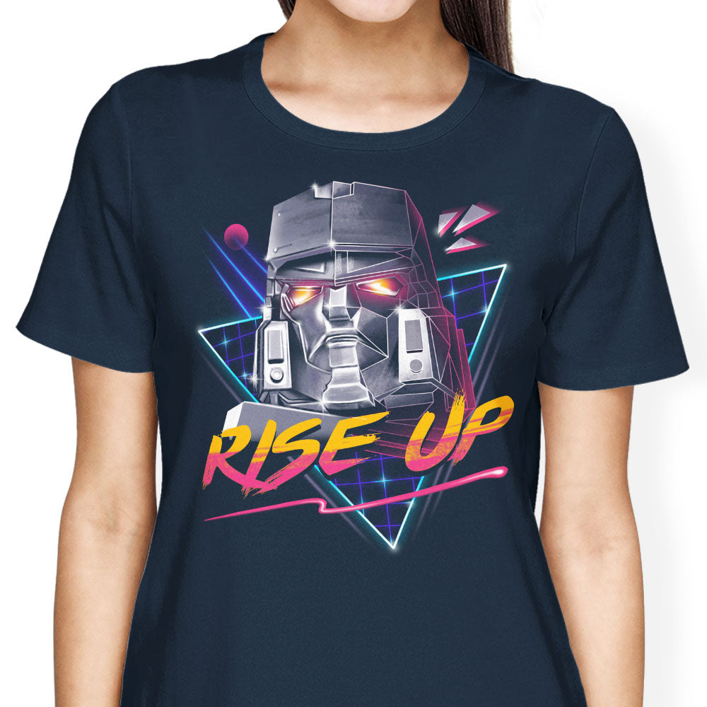 Rise Up Women's Apparel - Adult & Kids T-Shirts, Sweatshirts & Hoodies apparel design preview 2
