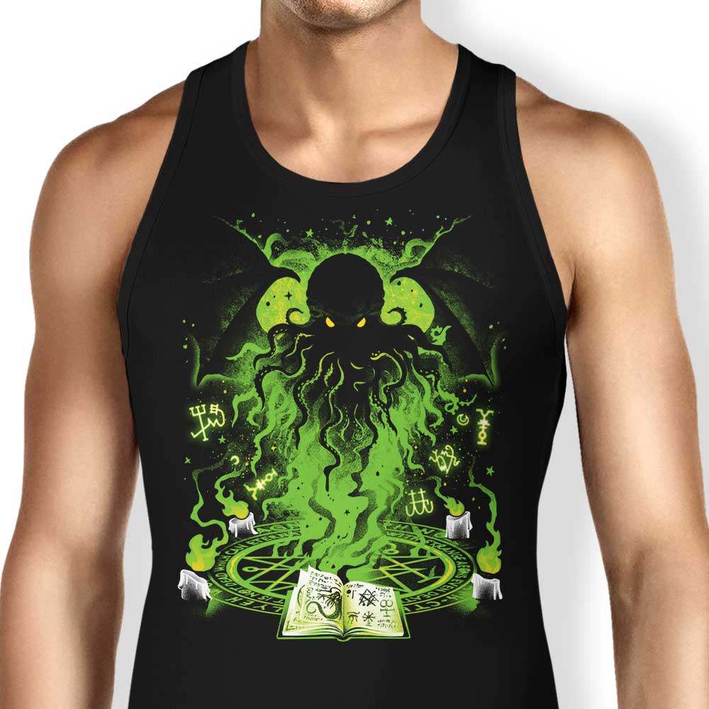 Ritual of the Ancient Tank Top - Adult & Kids T-Shirts, Sweatshirts & Hoodies apparel design preview 1