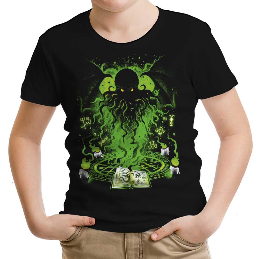Ritual of the Ancient Youth Apparel - Adult & Kids T-Shirts, Sweatshirts & Hoodies apparel design preview 1